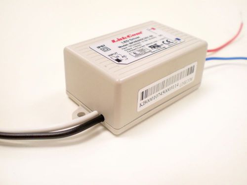 5W LED Driver Constant Current: 500mA IP67 Input 100~240VAC 0.16A Output 3~10VDC