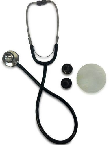 Primacare ds-9290-bk classic series adult dual head stethoscope, 22&#034; pvc tubing for sale