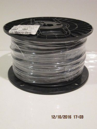 SOUTHWIRE 14AWG Stranded Black Copper THHN Wire Black 500FT F/SHIP NEW SEALED!!
