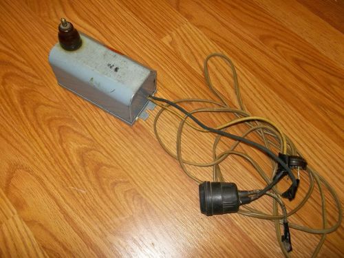 Jefferson Electric Non-Interchangeable Ignition Transformer A-4229
