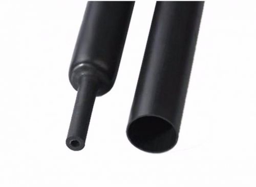 ?32mm adhesive lined 4:1 black heatshrink heat shrink tubing 1.22m tube sleeving for sale