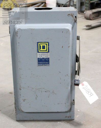 Square D H324N Safety Switch 200A 240V 3PH Series D2