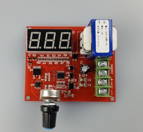 Digital LED 4-20mA Current Signal Generator manual adjustment 1-5V output  220v