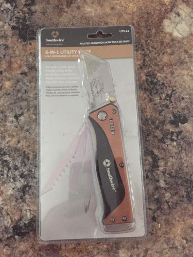 Southwire 6-in-1 Utility Knife UTIL61 NEW!