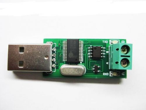 USB transfer RS485 module, Modbus communication conversion module