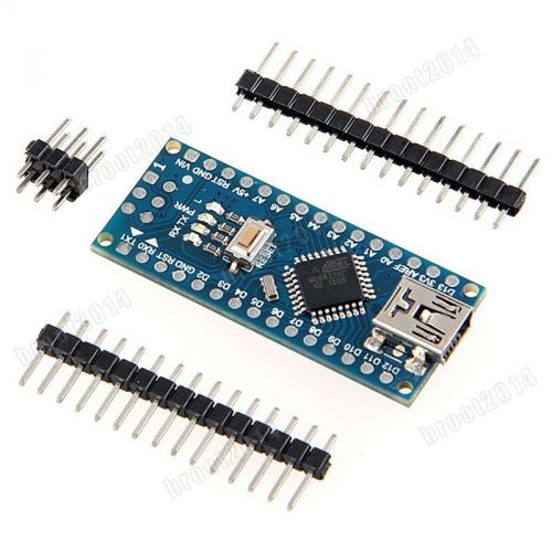 New Mini USB Nano V3.0 ATmega328P CH340G 16M Micro-controller board For Arduino