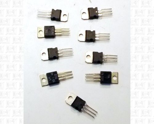 7812CV 7812 +12 Volt Voltage Regulator IC Chips Lot Of 9