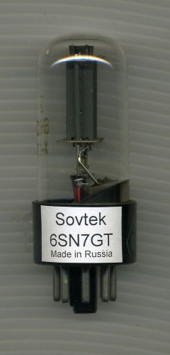 40x 6SN7GT (6N8S 6H8C 1578) Sovtek Audiophile Dual Triode Tubes NOS NIB Tested