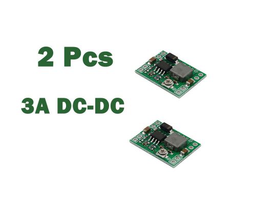 2Pcs 3A DC-DC Converter Adjustable Step down Power Supply Module replace LM2596s