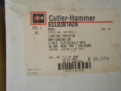 CUTLER &amp; HAMMER  # ECL03B1A2A