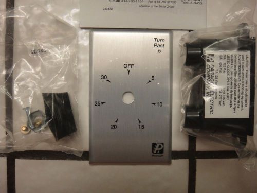 PARAGON ELECTRIC TIMER SWITCH SW.468D, NEW PAC OF 5 EACH