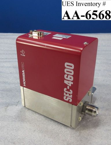 Horiba STEC SEC-4600R Mass Flow Controller N2 used working