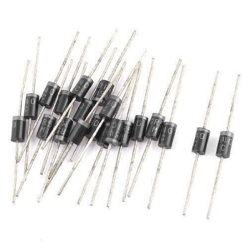 20 Pcs Axial Leaded SR540 Rectifier Schottky Diodes 5A 40V