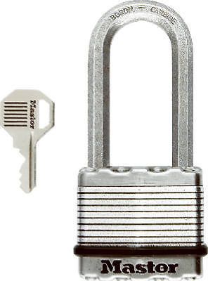 Master lock co 2-inch laminated lock with 2-inch boron shackle for sale