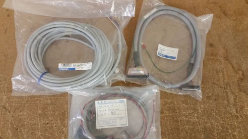 Omron XW2Z100JA26, XW2Z050JA10, XS2FD421J80A Cables