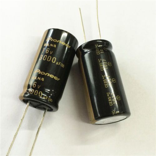 10pcs 3000uF 16V 16x32mm ELNA For Pioneer HiFi Audio Capacitor MADE IN JAPAN