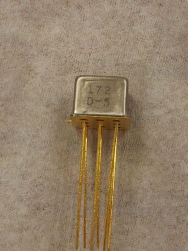 Teledyne Relay 172D-5V High Frequency / RF Relays 5V DC-1GHz .15W w/diode  (10)