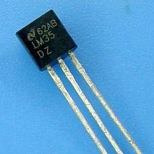 5pcs LM35DZ Temperature Sensor TO-92 Precision Temperature Sensor IC