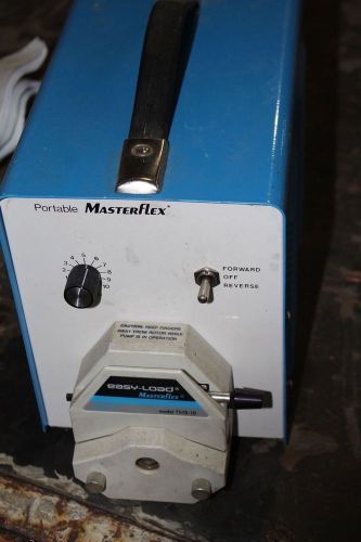 Peristaltic pump Masterflex portable 7533-40 , 7518-10