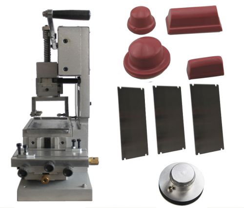 Pad printing main kit with rubber head &amp; ink cup press printer for sale