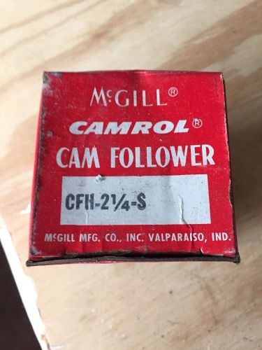 McGill Camrol Cam Follower #CFH 2 1/4 -S