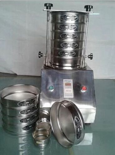 Electric Vibrating Sieve Machine for Granule, Powder, Slice, Different  ScreensW
