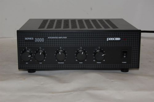 Pasosound 3000 Integrated Amplifier T3130BGM