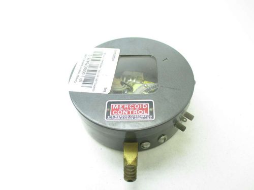 Mercoid da31-3 120/240/440v-ac 3/4hp 10a amp pressure switch d512173 for sale