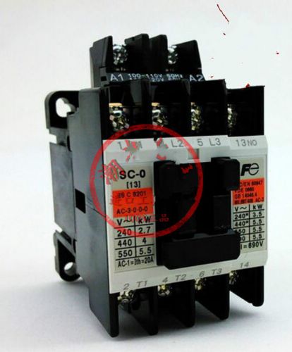1PCS NEW Fuji AC contactor SC-O SC-0 AC220V