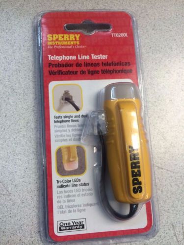 Sperry Instruments TT6200L Telephone Line Tester Ne