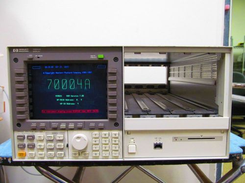 AGILENT HP 70004A DISPLAY MAINFRAME ONLY (TESTED)
