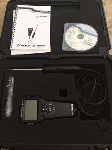 Tsi alnor avm440 velometer digital thermal anemometer articulated probe for sale