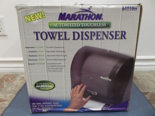 Marathon automatic enmotion roll towel dispenser paper towel dispenser 64050 for sale