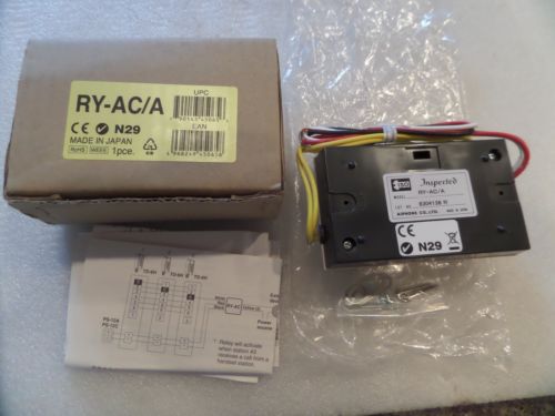 Aiphone RY-AC/A External Remote Signaling Relay Call Relay NEW IN BOX