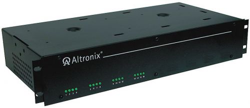 Altronix r2416300ul 19&#034; rack mount cctv power supply for sale