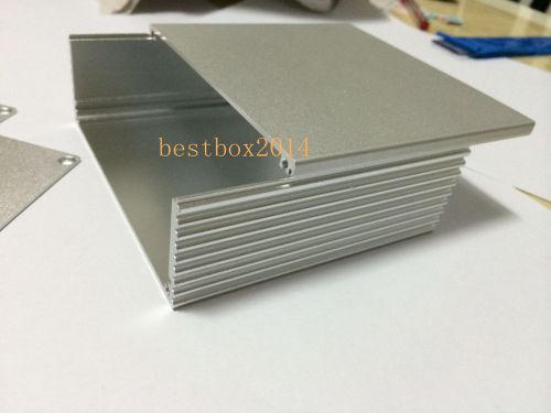 Silver DIY Aluminum Project Box Enclosure Electronic cose 100x110x40(L*W*H)