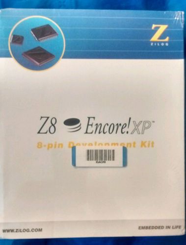 Zilog Z8 Encore! XP 8-pin Development kit [part #94-0907-19] in Sealed Box..(b52
