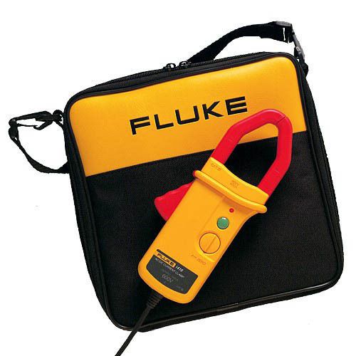 Fluke i410-kit ac/dc current clamp and carry case kit for sale