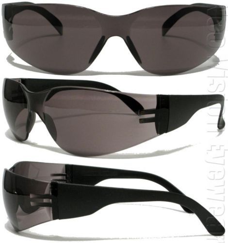Lot of 3 Pair Cordova Bulldog Smoke Lens Safety Glasses Sunglasses Z87.1