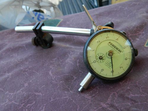 Vintage Federal C21 Indicator Gauge With Adapters Used By A Locksmith Estate Fi