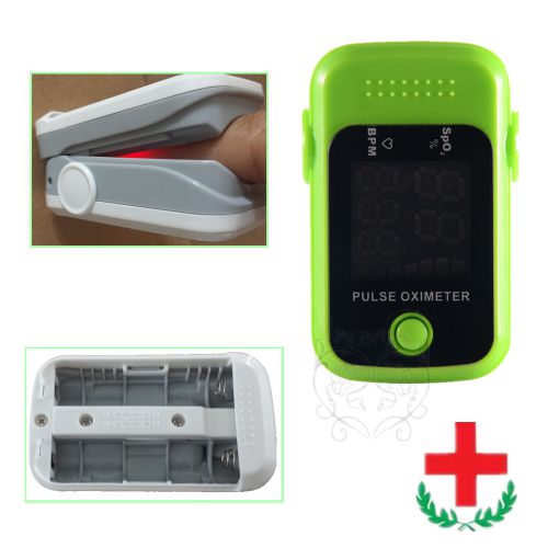 Best Price For Brand New LED Blood Oxygen Digital spo2,PR monitor Pulse Oximeter