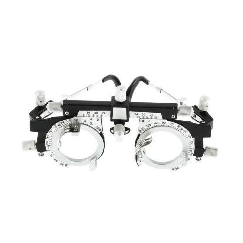 Optometry optician fully adjustable trial frame optical trial lens frame gu for sale