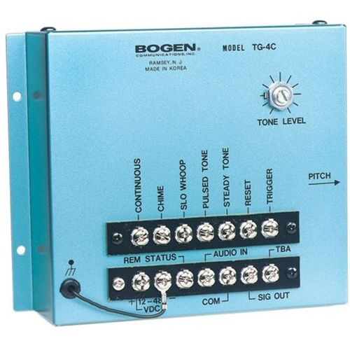 Bogen TG4C Multiple Tone Generator for Paging Systems *New In Box!*