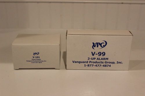 VPG V-99 2 up alarm and V-101 power supply kit - NEW