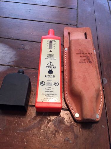 Telco Sales FVD/FVDP Foreign Voltage Detector w/ Leather Pouch