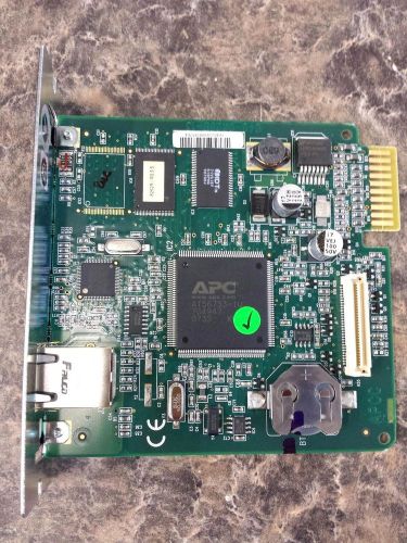 APC Network MGMT Card Ex AP9617 (American Power Conversion) with install disc