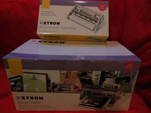 Xyron ezLaminator PLUS extra 2-sided laminator cartridge - Excellent Condition