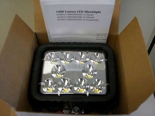 Sound off 1400 lumen work spot light rectangle for sale