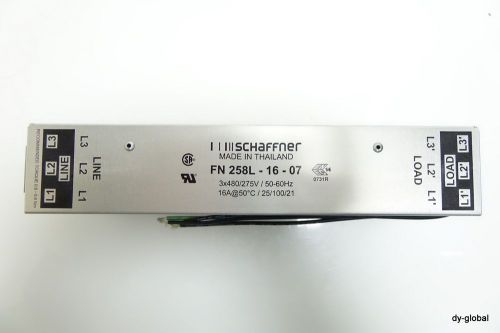 Schaffner FN258L-16/07 Line FILTER NDC ELEC-I-51