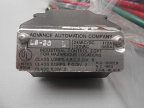 ADVANCE AUTOMATION Reed Switch LS-30 L